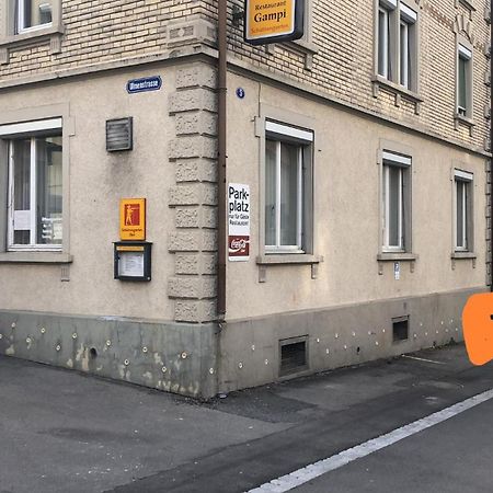 Sankt Gallen - City Appartement 1 Zimmer Buitenkant foto