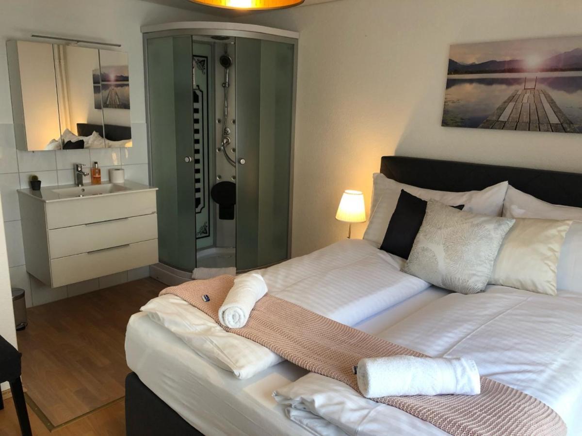 Sankt Gallen - City Appartement 1 Zimmer Buitenkant foto