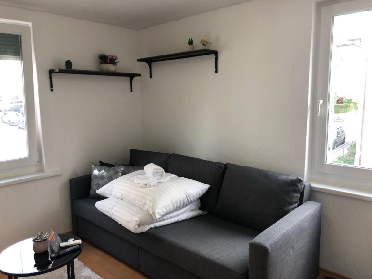 Sankt Gallen - City Appartement 1 Zimmer Buitenkant foto