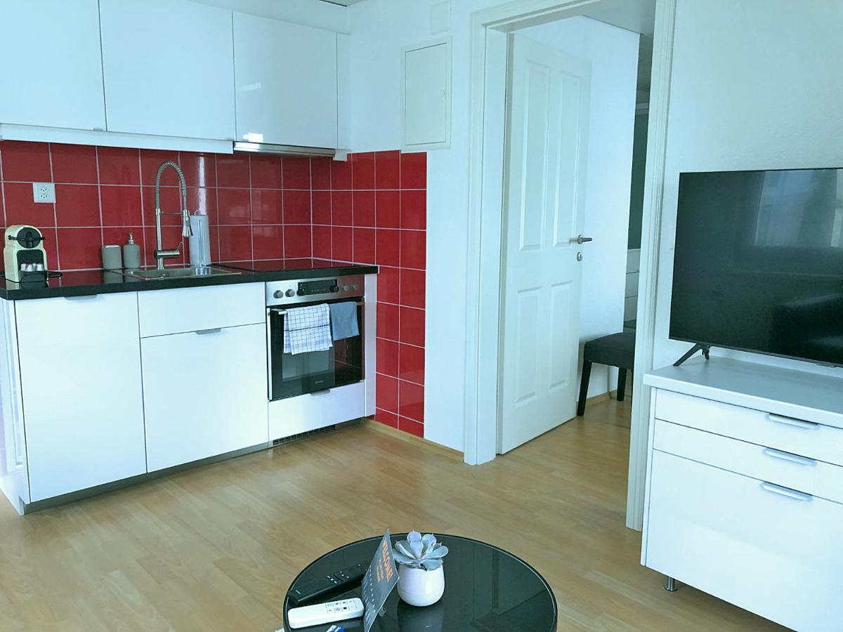 Sankt Gallen - City Appartement 1 Zimmer Buitenkant foto